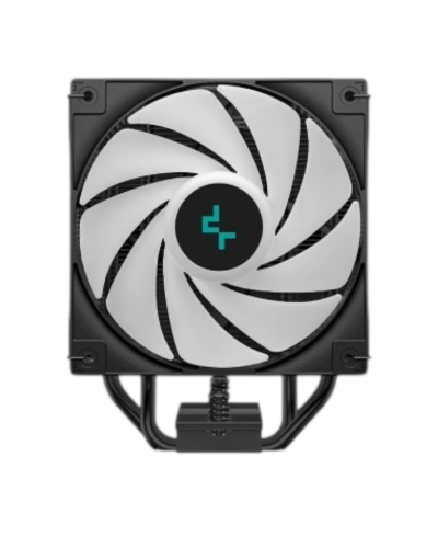 მაგრილებელი AG400 DIGITAL BK ARGB, DeepCool Cooler, 3-Pin RGB LED, 4-Pin PWM, 500~2100 RPM, Hydro Bearing,AMD/AM5/AM4
