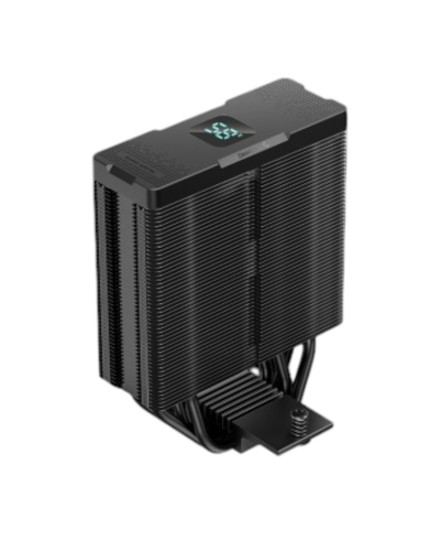 მაგრილებელი AG400 DIGITAL BK ARGB, DeepCool Cooler, 3-Pin RGB LED, 4-Pin PWM, 500~2100 RPM, Hydro Bearing,AMD/AM5/AM4