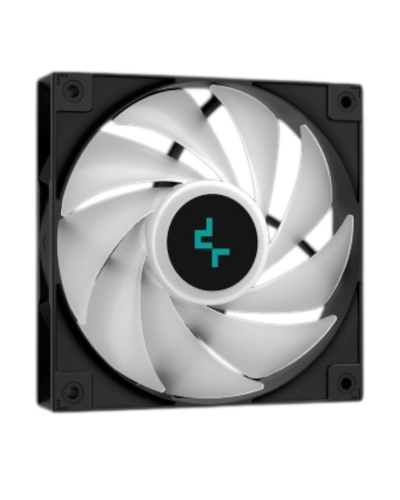 მაგრილებელი AG400 DIGITAL BK ARGB, DeepCool Cooler, 3-Pin RGB LED, 4-Pin PWM, 500~2100 RPM, Hydro Bearing,AMD/AM5/AM4