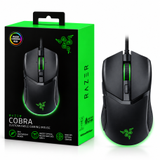 მაუსი - Razer Cobra / სადენით / 8500 DPI / 58 გრამი / შავი
