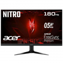 მონიტორი Acer Nitro QG271M3bmiipx 27" FHD IPS 180Hz 0.5ms 2xHDMI DP Built-In Speaker - UM.HQ1EE.303