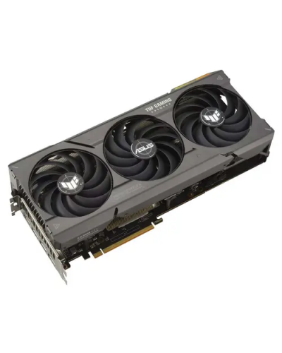 ვიდეო ბარათი ASUS Graphic Card Radeon RX 7800 XT 16GB GDDR6 TUF OC TUF-RX7800XT-O16G-GAMING 90YV0JJ0-M0NA00