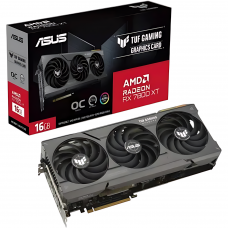 ვიდეო ბარათი ASUS Graphic Card Radeon RX 7800 XT 16GB GDDR6 TUF OC TUF-RX7800XT-O16G-GAMING 90YV0JJ0-M0NA00