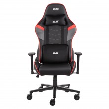 გეიმერული სავარძელი 2E GAMING Chair BUSHIDO Black/Red - 2E-GC-BUS-BKRD