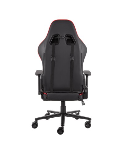 გეიმერული სავარძელი 2E GAMING Chair BUSHIDO Black/Red - 2E-GC-BUS-BKRD