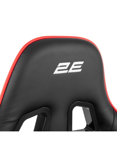 გეიმერული სავარძელი 2E GAMING Chair BUSHIDO Black/Red - 2E-GC-BUS-BKRD