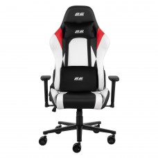 გეიმინგ სავარძელი 2E Gaming Chair BUSHIDO Black/White Gen II