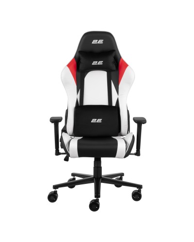 გეიმინგ სავარძელი 2E Gaming Chair BUSHIDO Black/White Gen II