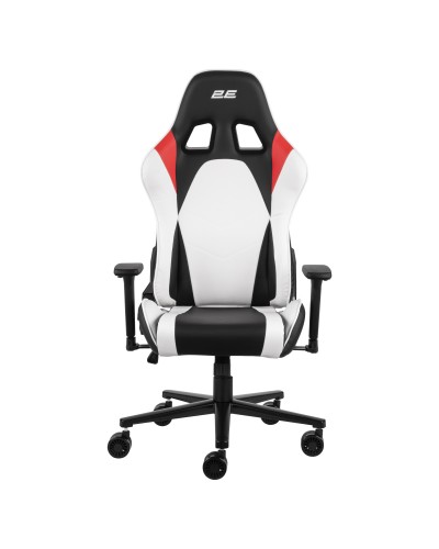 გეიმინგ სავარძელი 2E Gaming Chair BUSHIDO Black/White Gen II