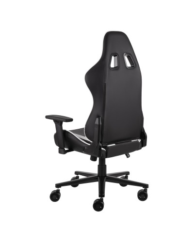 გეიმინგ სავარძელი 2E Gaming Chair BUSHIDO Black/White Gen II