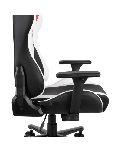 გეიმინგ სავარძელი 2E Gaming Chair BUSHIDO Black/White Gen II
