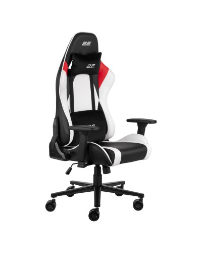 გეიმინგ სავარძელი 2E Gaming Chair BUSHIDO Black/White Gen II
