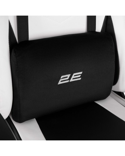 გეიმინგ სავარძელი 2E Gaming Chair BUSHIDO Black/White Gen II