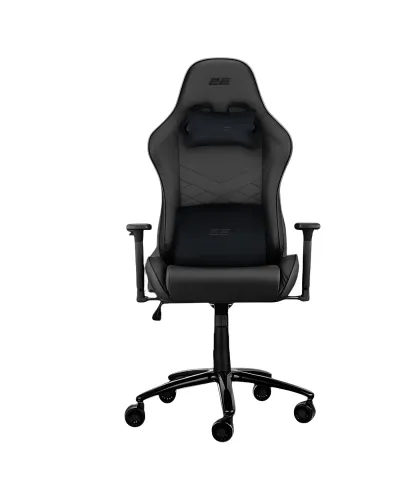 გეიმერული სავარძელი 2E 2E-GC-BUS-BK Gaming Chair Bushido Black