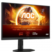 მონიტორი AOC Q27G4XF 27″ IPS 2K 180Hz 0.5Ms 300 nits Black