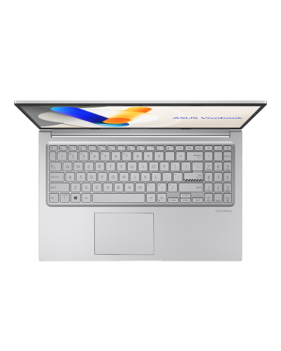ნოუთბუქი Asus X1504ZA-BQ1120 VivoBook 15, 15.6", i5-1235U, 16GB, 512GB SSD, Integrated, Silver