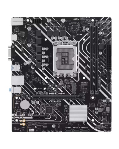 დედა დაფა Asus 90MB1GA0-M0EAY0 PRIME H610M-K, LGA1700, DDR5