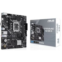 დედა დაფა Asus 90MB1GA0-M0EAY0 PRIME H610M-K, LGA1700, DDR5, 96GB