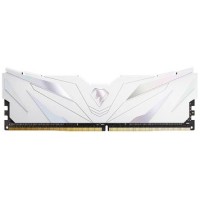 ოპერატიული მეხსიერება NTSWD4P32SP-08W, NETAC 8GB Shadow II DDR4-3200 C16 White, U-DIMM 288-Pin