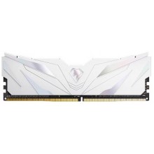 ოპერატიული მეხსიერება NTSWD4P32SP-08W, NETAC 8GB Shadow II DDR4-3200 C16 White, U-DIMM 288-Pin