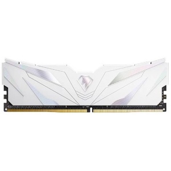 ოპერატიული მეხსიერება NTSWD4P32SP-08W, NETAC 8GB Shadow II DDR4-3200 C16 White, U-DIMM 288-Pin