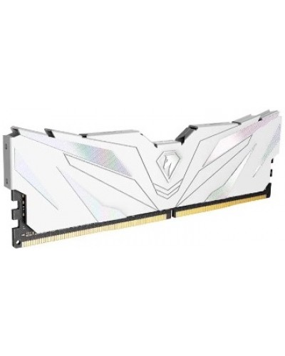 ოპერატიული მეხსიერება NTSWD4P32SP-08W, NETAC 8GB Shadow II DDR4-3200 C16 White, U-DIMM 288-Pin