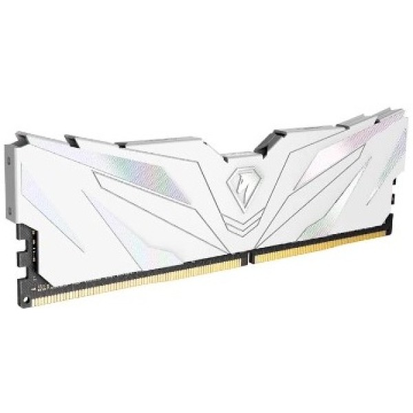 ოპერატიული მეხსიერება NTSWD4P32SP-08W, NETAC 8GB Shadow II DDR4-3200 C16 White, U-DIMM 288-Pin