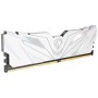 ოპერატიული მეხსიერება NTSWD4P32SP-08W, NETAC 8GB Shadow II DDR4-3200 C16 White, U-DIMM 288-Pin