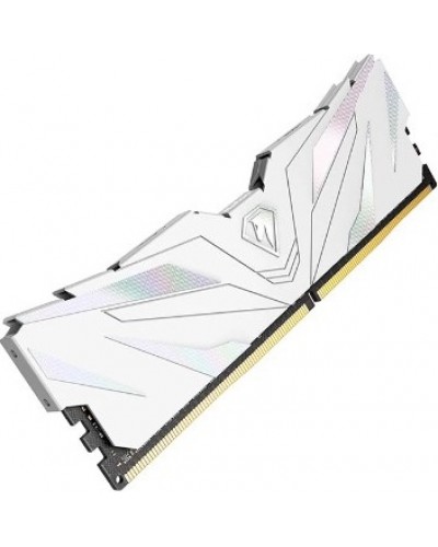ოპერატიული მეხსიერება NTSWD4P32SP-08W, NETAC 8GB Shadow II DDR4-3200 C16 White, U-DIMM 288-Pin