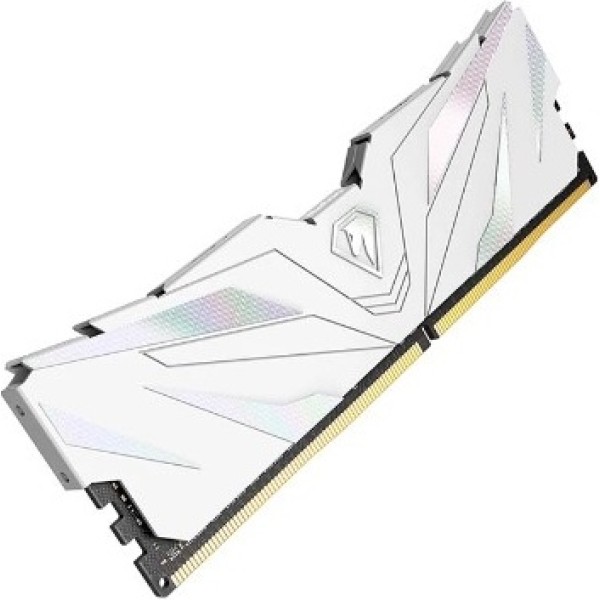 ოპერატიული მეხსიერება NTSWD4P32SP-08W, NETAC 8GB Shadow II DDR4-3200 C16 White, U-DIMM 288-Pin