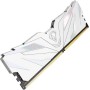 ოპერატიული მეხსიერება NTSWD4P32SP-08W, NETAC 8GB Shadow II DDR4-3200 C16 White, U-DIMM 288-Pin