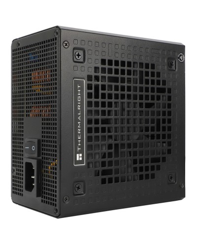 კვების ბლოკი Thermalright TR-TB650S, 650W, 80 Plus Bronze, Power Supply, Black