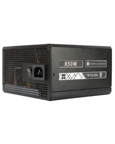 კვების ბლოკი Thermalright TR-TG850S, 850W, 80 Plus Gold, Power Supply, Black