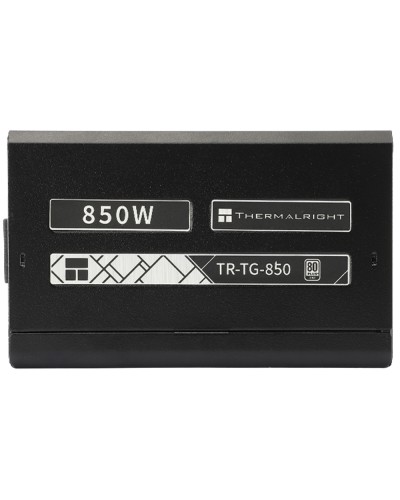კვების ბლოკი Thermalright TR-TG850S, 850W, 80 Plus Gold, Power Supply, Black