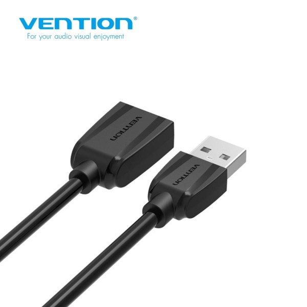 კაბელი Vention VAS-A44-B150 USB2.0 male to female Cable