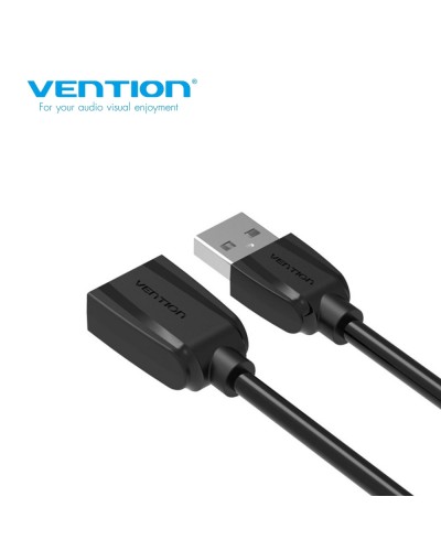 კაბელი Vention VAS-A44-B150 USB2.0 male to female Cable