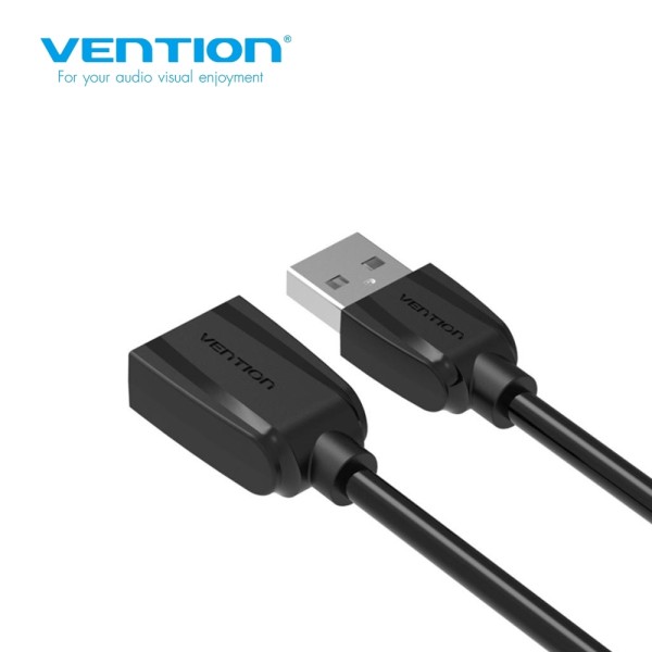 კაბელი Vention VAS-A44-B150 USB2.0 male to female Cable