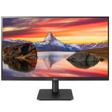 მონიტორი LG 24MR400-B.AMAQ, 23.8", Monitor, FHD, IPS, HDMI, VGA, Black, 100 Hz