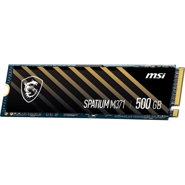 მყარი დისკი Msi Spatium M371 500GB M.2 Nvme SSD