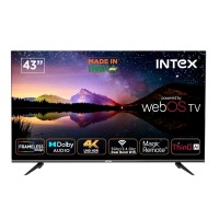 ტელევიზორი INTEX Smart TV 43"(107cm) LED-IPS/IN 43 A6700SF/(2024) Android 14