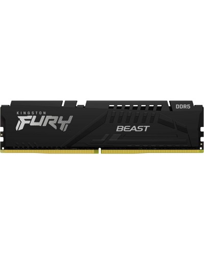 ოპერატიული მეხსიერება Kingston FURY Beast 32GB 288-Pin PC RAM DDR5 6000 (PC5 48000) Model KF560C36BBE-32