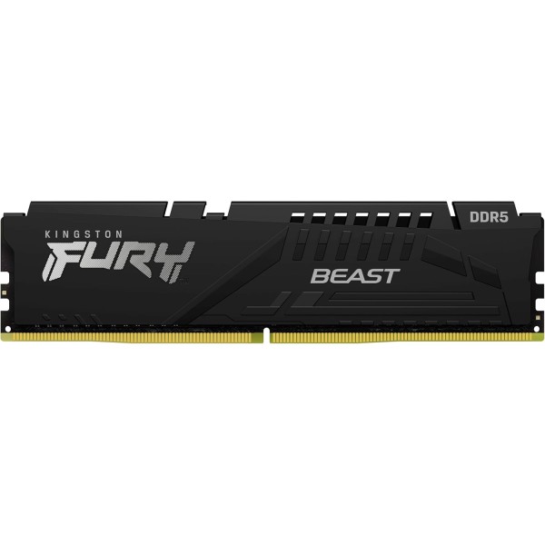 ოპერატიული მეხსიერება Kingston FURY Beast 32GB 288-Pin PC RAM DDR5 6000 (PC5 48000) Model KF560C36BBE-32