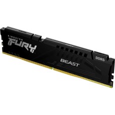 ოპერატიული მეხსიერება Kingston FURY Beast 32GB 288-Pin PC RAM DDR5 6000 (PC5 48000) Model KF560C36BBE-32