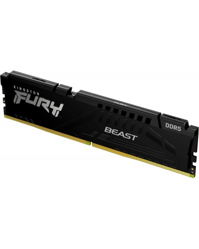 ოპერატიული მეხსიერება Kingston FURY Beast 32GB 288-Pin PC RAM DDR5 6000 (PC5 48000) Model KF560C36BBE-32