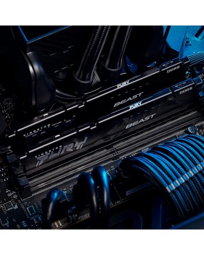 ოპერატიული მეხსიერება Kingston FURY Beast 32GB 288-Pin PC RAM DDR5 6000 (PC5 48000) Model KF560C36BBE-32