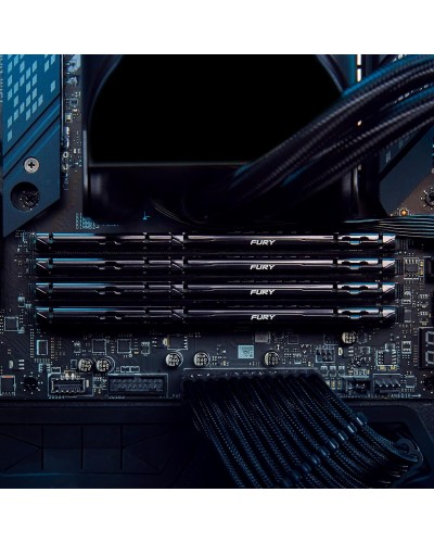 ოპერატიული მეხსიერება Kingston FURY Beast 32GB 288-Pin PC RAM DDR5 6000 (PC5 48000) Model KF560C36BBE-32