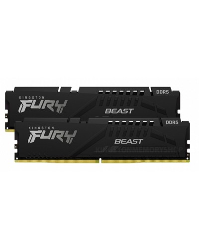 ოპერატიული მეხსიერება Kingston KF556C36BBEK2-64 FURY Beast RAM 64GB DDR5 DIMM 5600MHz