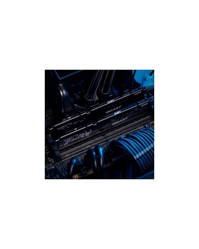 ოპერატიული მეხსიერება Kingston KF556C36BBEK2-64 FURY Beast RAM 64GB DDR5 DIMM 5600MHz