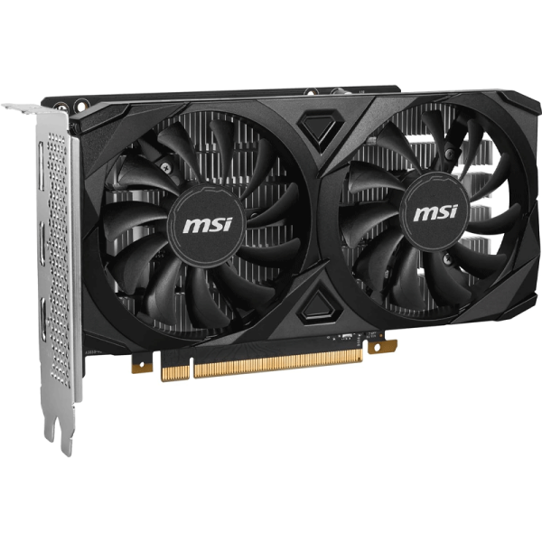 ვიდეობარათი MSI GeForce RTX 3050 VENTUS 2X E 6G