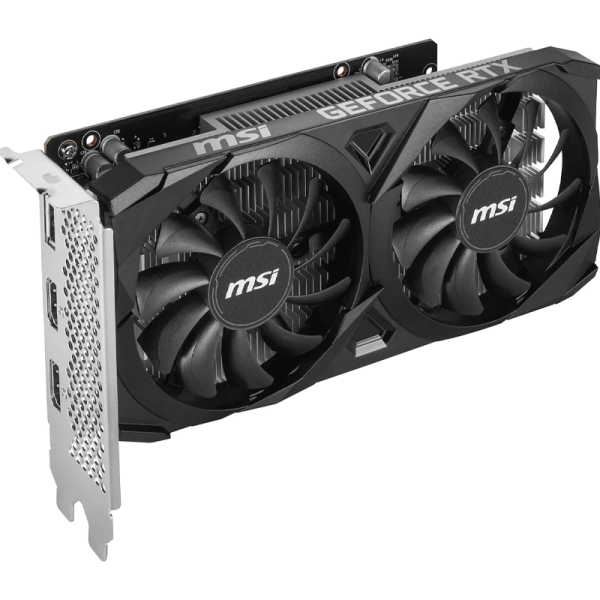 ვიდეობარათი MSI GeForce RTX 3050 VENTUS 2X E 6G